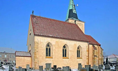 kostel Zvěstování Panny Marie (Živanice)