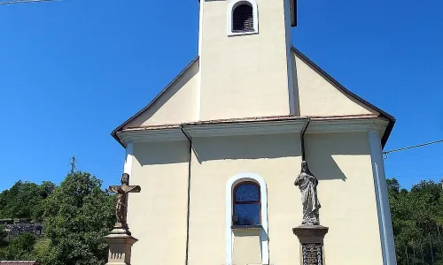 kostel sv. Jana Nepomuckého (Všemina)