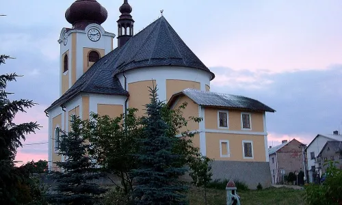 kostel svaté Kateřiny (Vilémov)