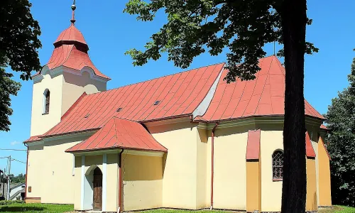 kostel svaté Markéty (Dolní Bobrová)