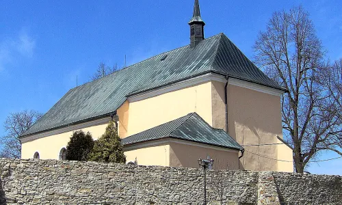 kostel svatého Jakuba (Osová Bítýška)
