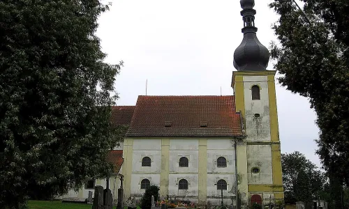 kostel svatého Jakuba Většího (Brod nad Tichou)
