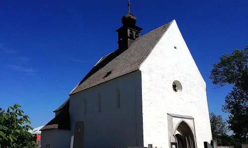 kostel svatého Jakuba Většího v Tečovicích
