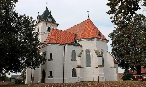 kostel svatého Jana Křtitele (Višňové)