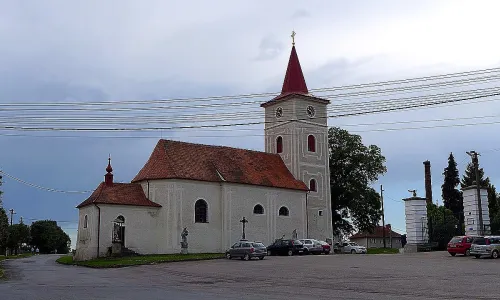 kostel svatého Lukáše (Myslibořice)