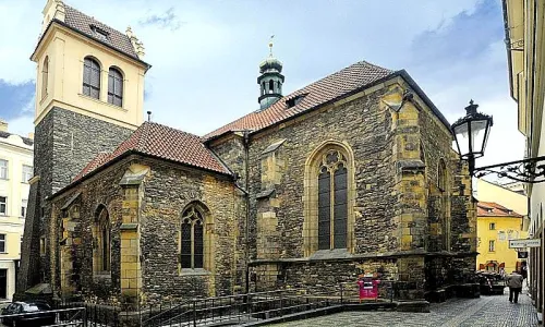 kostel svatého Martina ve zdi