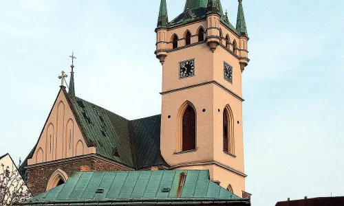 kostel svatého Mikuláše v Humpolci