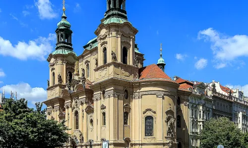 kostel svatého Mikuláše v Praze-Starém Městě