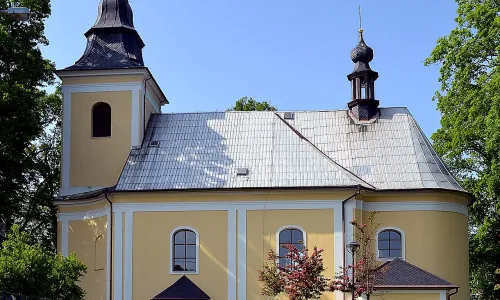 kostel svatého Petra a Pavla (Deštná)