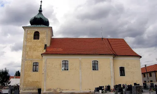 kostel svatého Petra a Pavla (Petrovice)