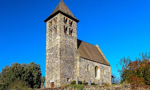 kostel svatého Petra v Poříčí nad Sázavou