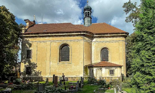 kostel svatého Prokopa ve Svémyslicích