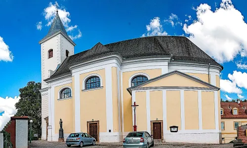 kostel svatého Vavřince (Černá Hora)