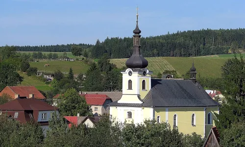 kostel svatého Václava (Radešínská Svratka)