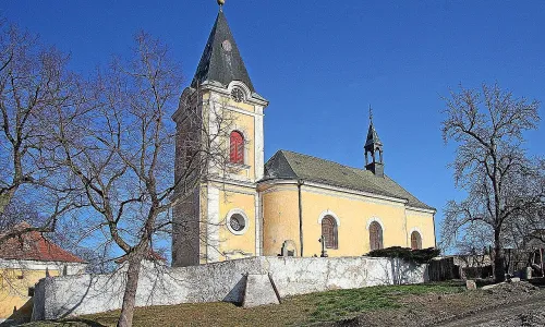 kostel svatého Václava (Činěves)