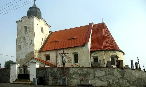 kostel svatého Václava (Bukovník)