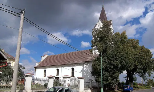 kostel Českobratrské církve evangelické v Nebuželech