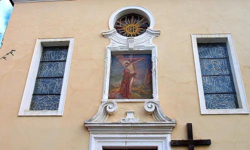 kostel Čtrnácti svatých pomocníků (Mělník)