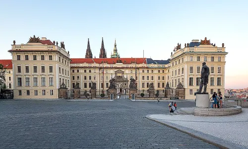 První nádvoří Pražského hradu