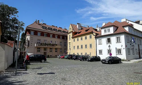 U Sovových mlýnů