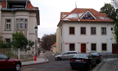 U letohrádku královny Anny