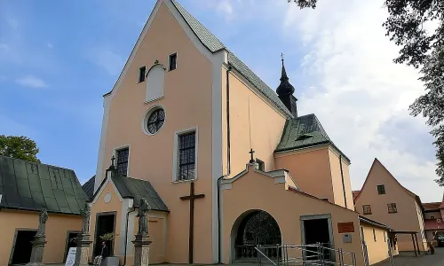 Kapucínský klášter (Sokolov)