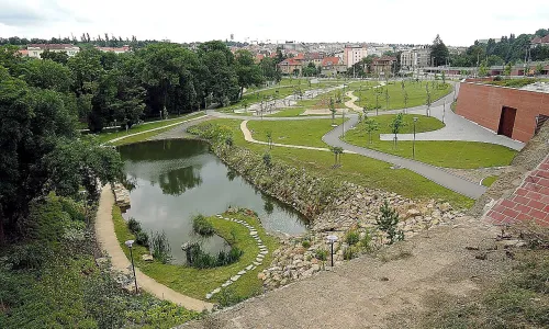 park Maxe van der Stoela