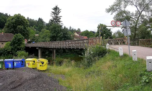 most Lštění - Čtyřkoly