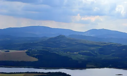 Hornický region Erzgebirge/Krušnohoří