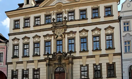 Biskupská rezidence v Hradci Králové
