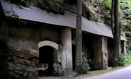 Boží hrob u Velenic