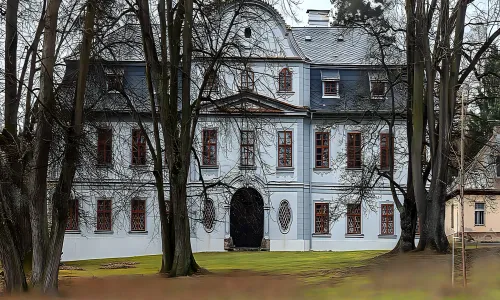 zámek Buková u Příbramě