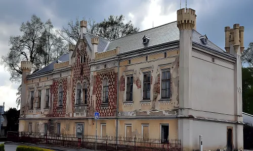 zámek Libice nad Doubravou