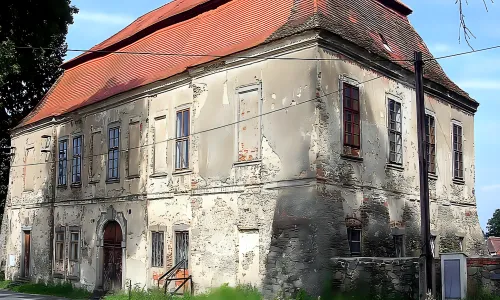 zámek Příčovy