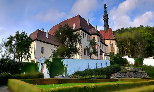 Františkánský klášter v Kadani