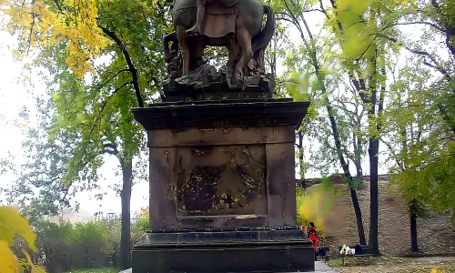 Pomník svatého Václava
