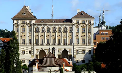 Černínský palác v Praze