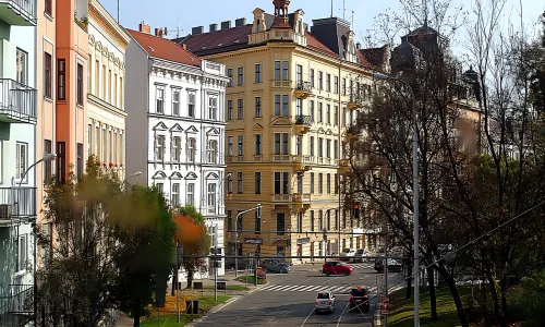 Na Hrázi a Příkop