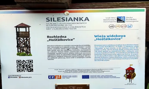 Stezka rozhleden a vyhlídkových míst v Euroregionu Silesia