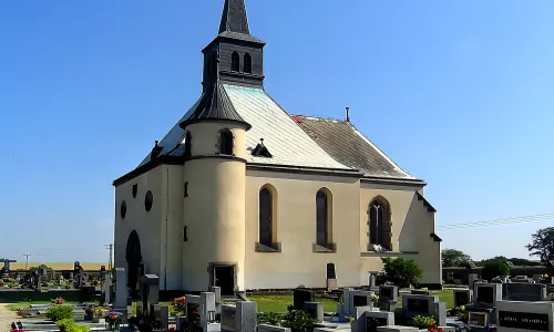 Hřbitovní kaple svatého Prokopa