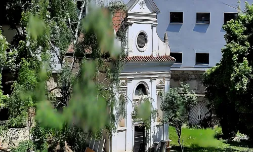Kaple Krista na hoře Olivetské