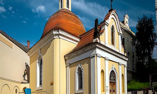 Kaple svatého Josefa v Roudnici nad Labem