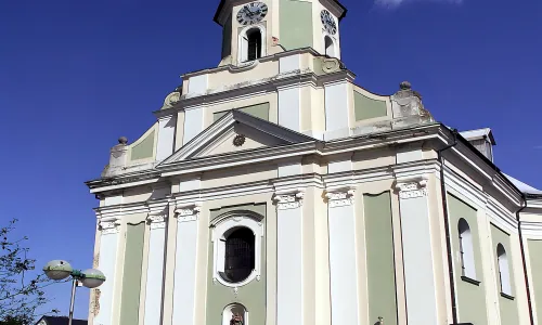 Kostel Navštívení P. Marie