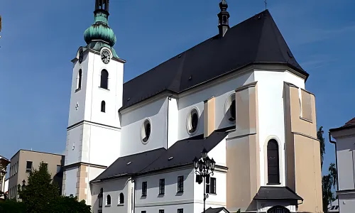 Kostel Navštívení Panny Marie (Město)