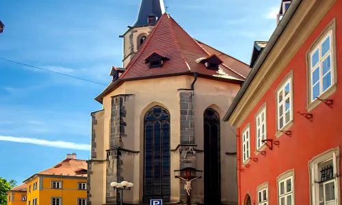 Kostel Zvěstování Panny Marie v Chebu