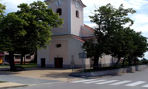 Kostel svaté Barbory (Šakvice)
