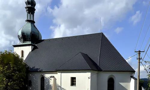 Kostel svaté Kateřiny (Hora Svaté Kateřiny)