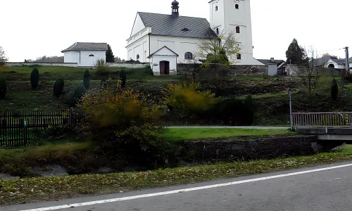 Kostel svaté Kateřiny (Krasov)