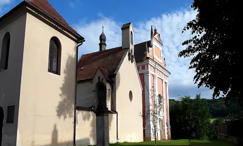 Kostel svaté Kateřiny (Tetín)