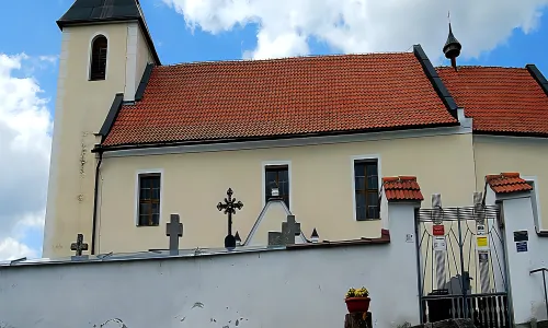 Kostel svaté Maří Magdalény (Svatá Maří)